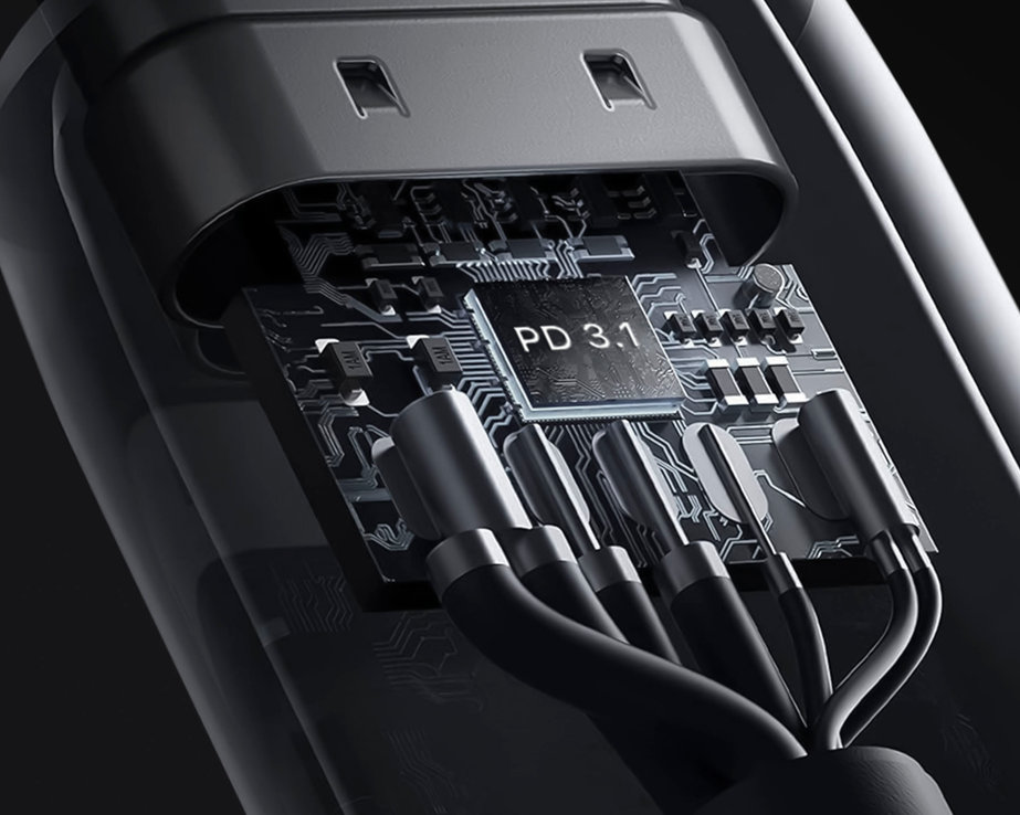 INTEGRATED WITH PD 3.1 TECHNOLOGY