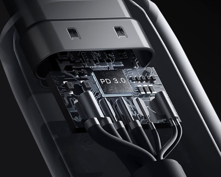INTEGRATED WITH PD 3.0 TECHNOLOGY