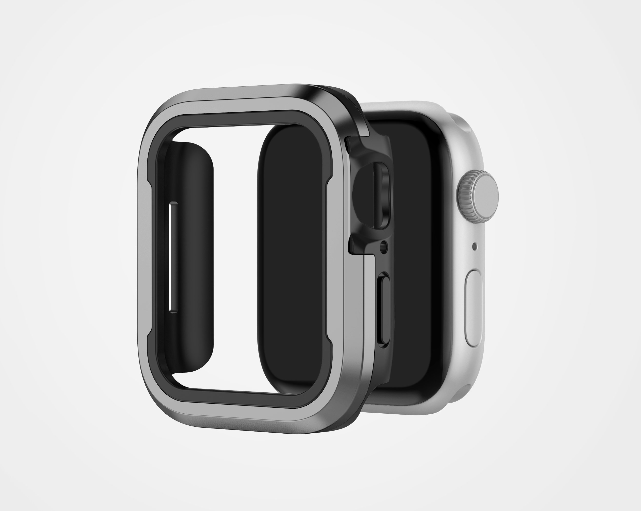 KAZUKI Front and Back Screen Guard for Apple Watch 8 Ultra Case 49mm Bumper  case - KAZUKI : Flipkart.com