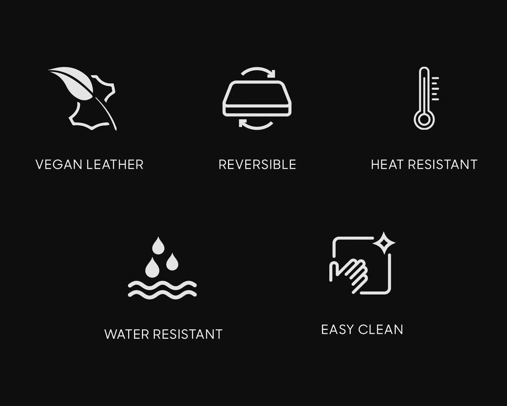 Turf 2.0 Felt Desk Mat Mouse Pad - (Gray) 2 turf-felt-desk-mat-1.jpg