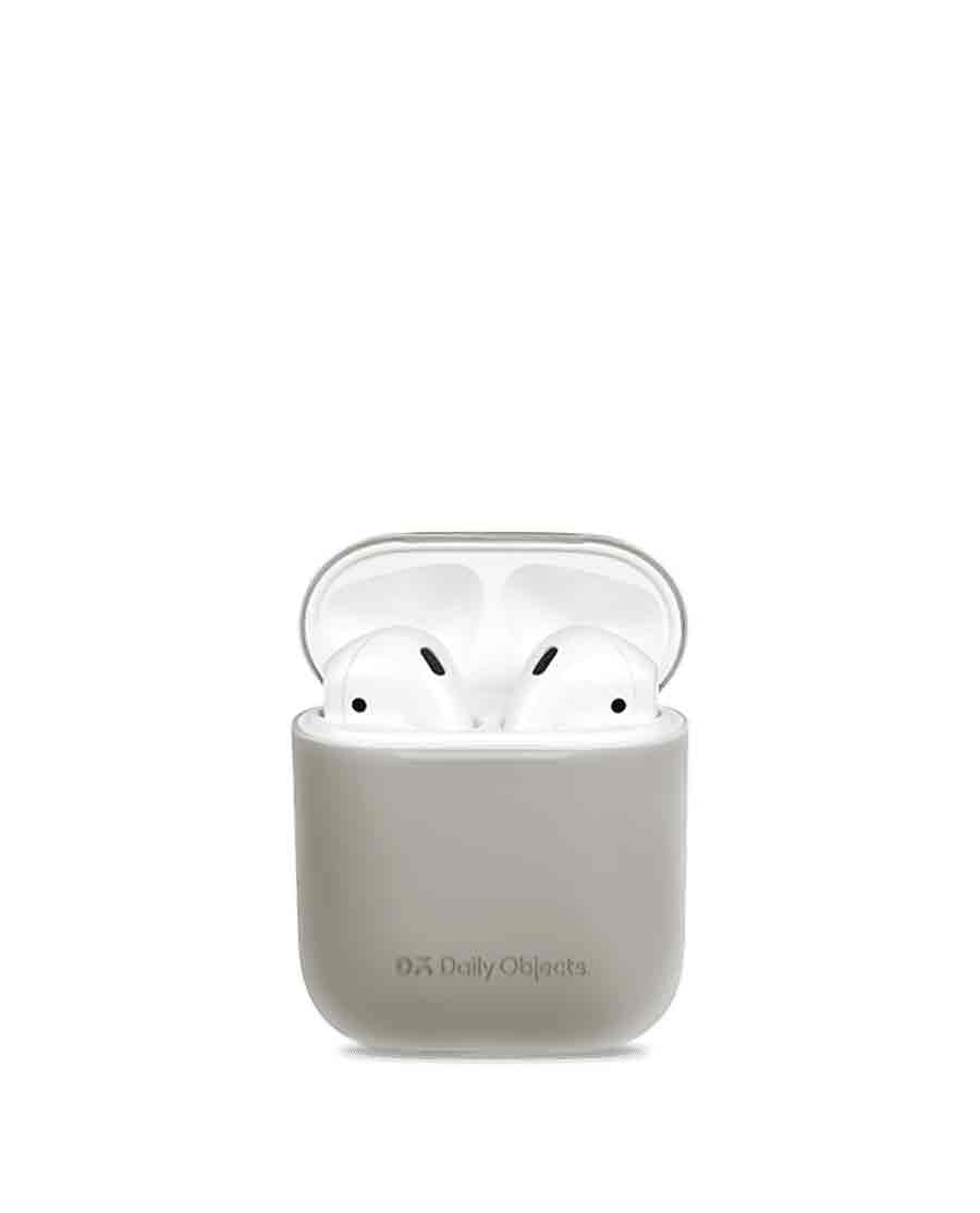 Poncho Airpods Case CoverSkin - (Off-White) — DailyObjects