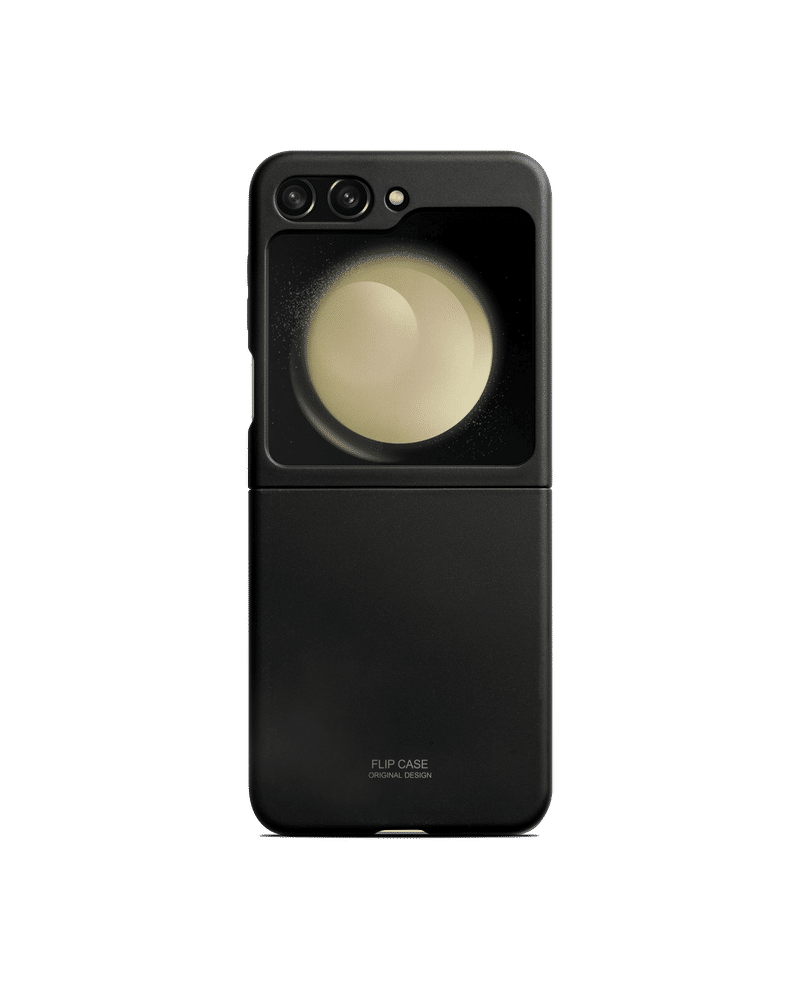 Black Air Skin Slim Case For Samsung Galaxy Z Flip 5