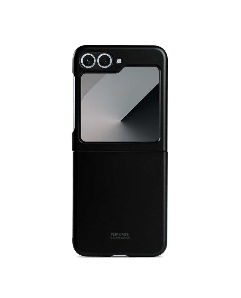 Black Air Skin Slim Case For Samsung Galaxy Z Flip 6