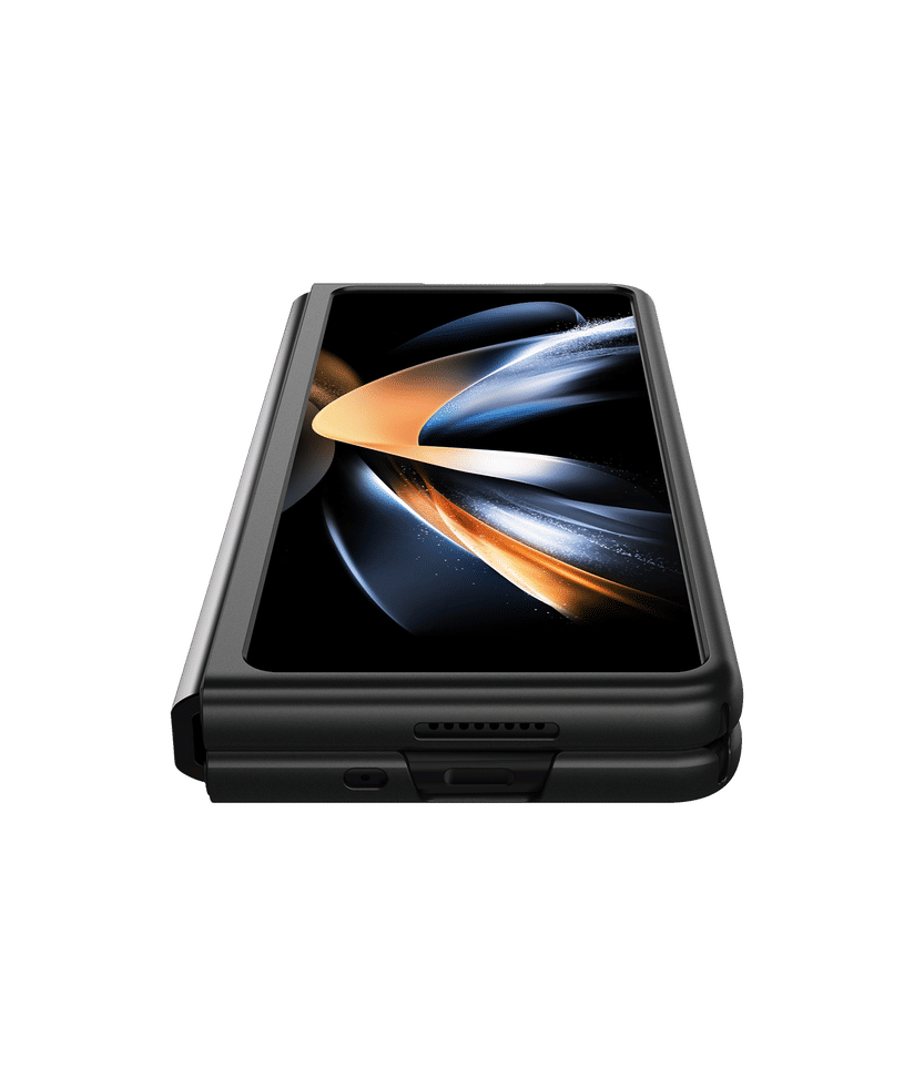 Black Air Skin Slim Case For Samsung Galaxy Z Fold Black