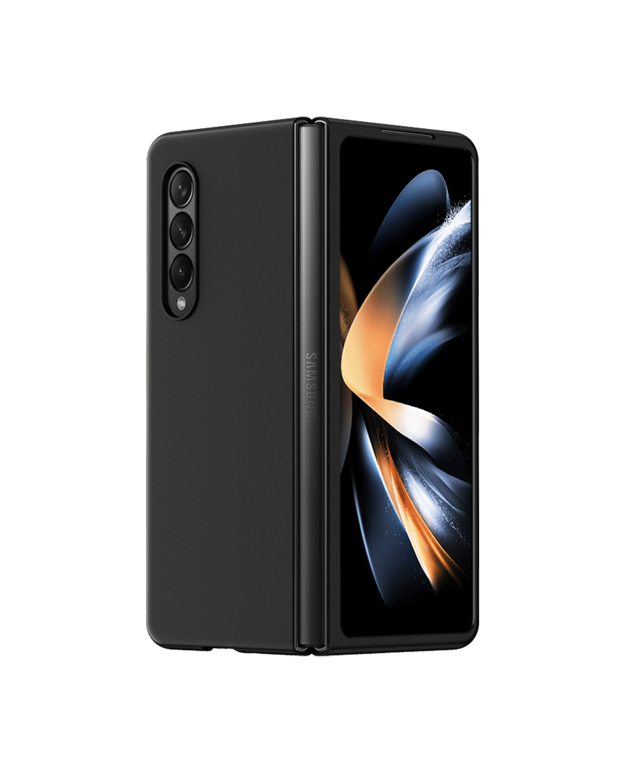 Black Air Skin Slim Case For Samsung Galaxy Z Fold 4
