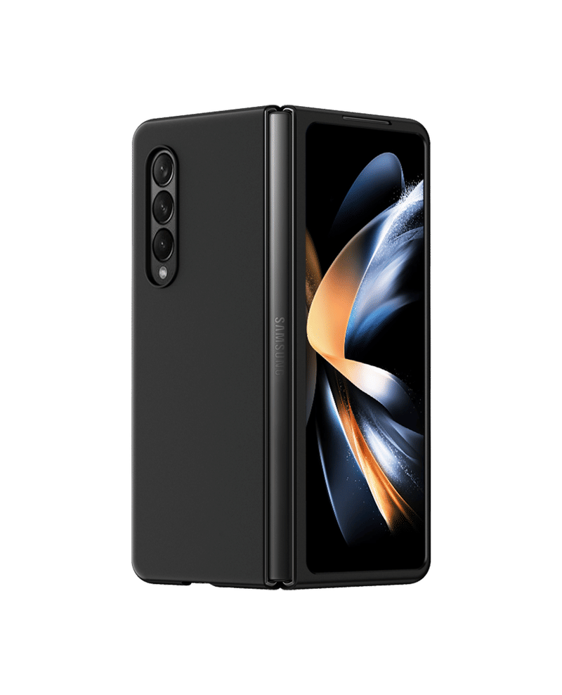 Black Air Skin Slim Case For Samsung Galaxy Z Fold 4