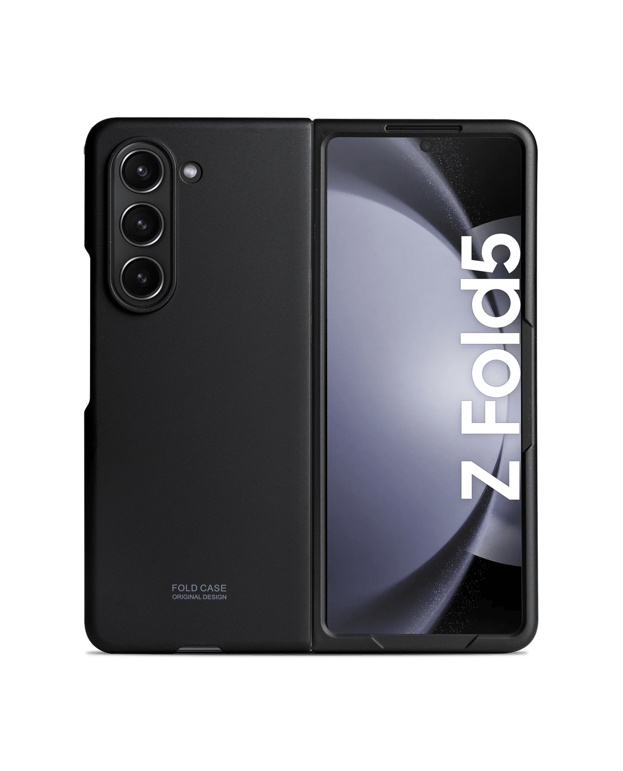 Black Air Skin Slim Case For Samsung Galaxy Z Fold 5