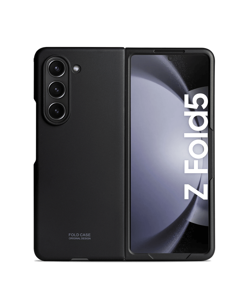 Black Air Skin Slim Case For Samsung Galaxy Z Fold 5
