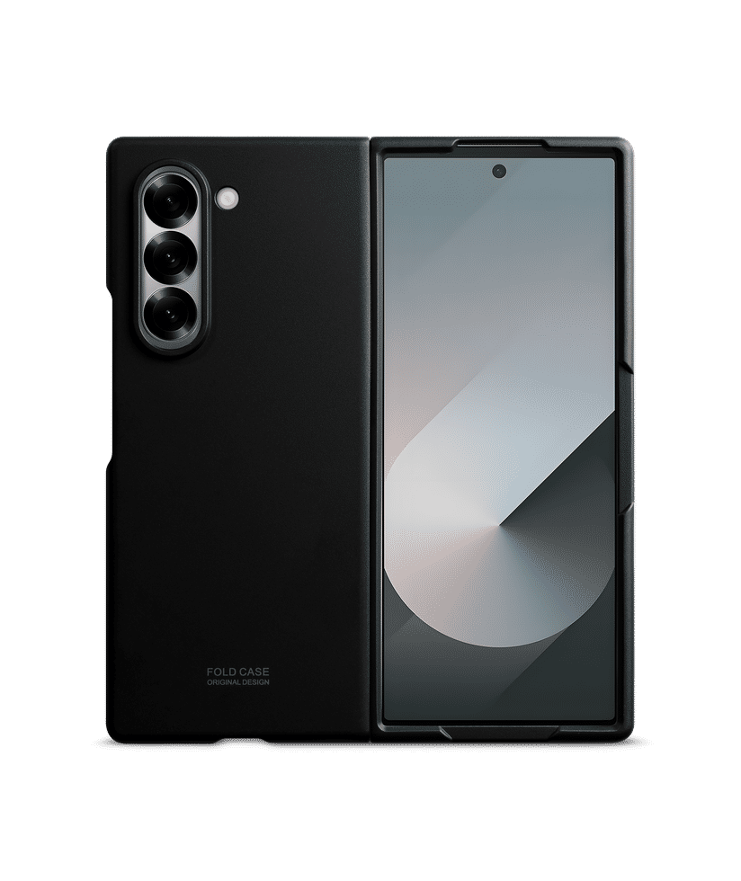Black Air Skin Slim Case For Samsung Galaxy Z Fold