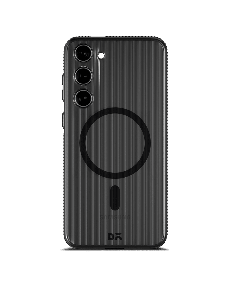 Black Beam 2.0 Magnetic Phone Case Cover for Samsung Galaxy S23 Plus