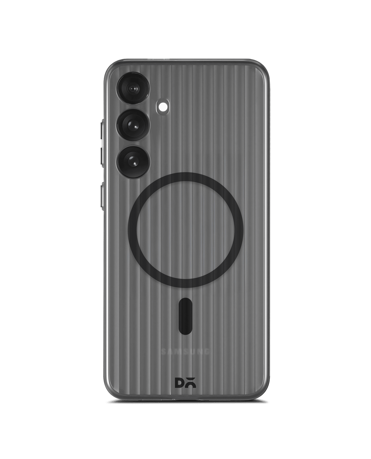 Black Beam 2.0 Magnetic Phone Case Cover for Samsung Galaxy S24 Plus