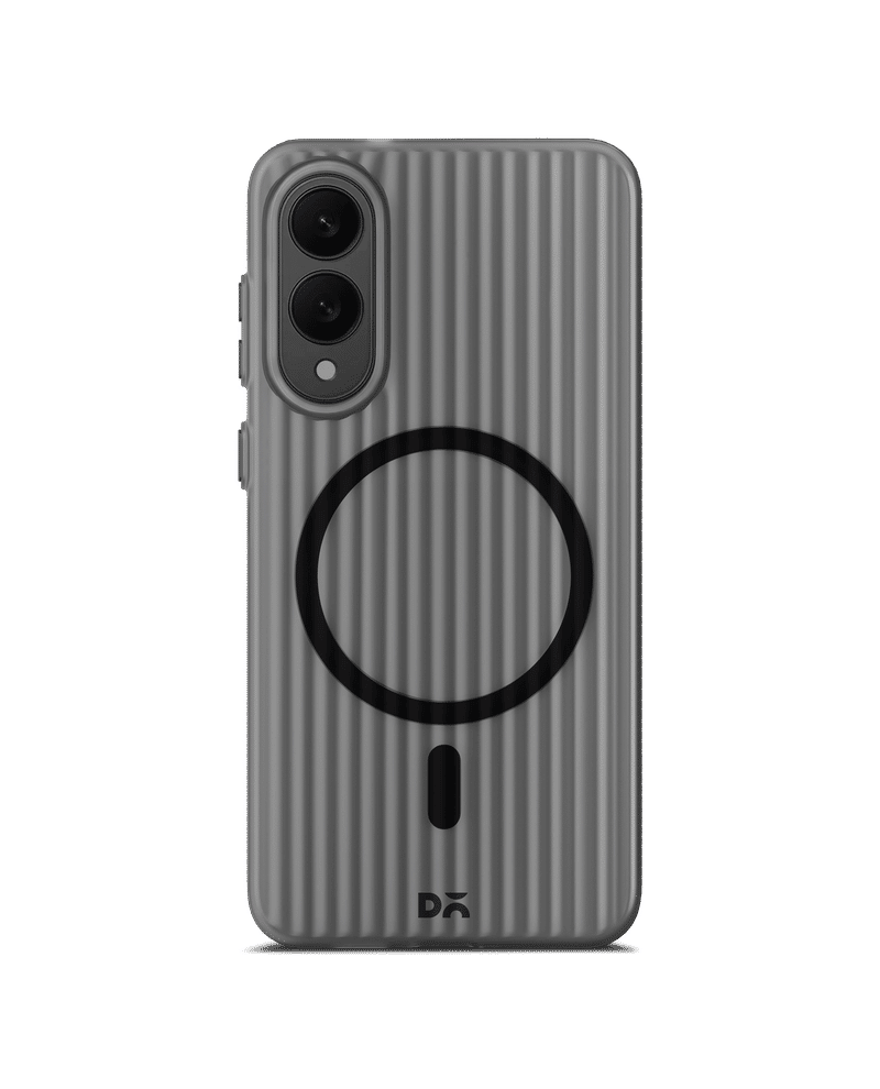 Black Beam 2.0 Magnetic Phone Case Cover for Samsung Galaxy S25 Edge