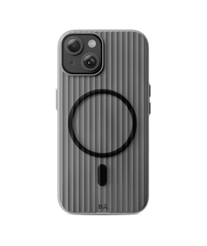 Black Beam MagSafe Phone Case Cover for iPhone 14 Black