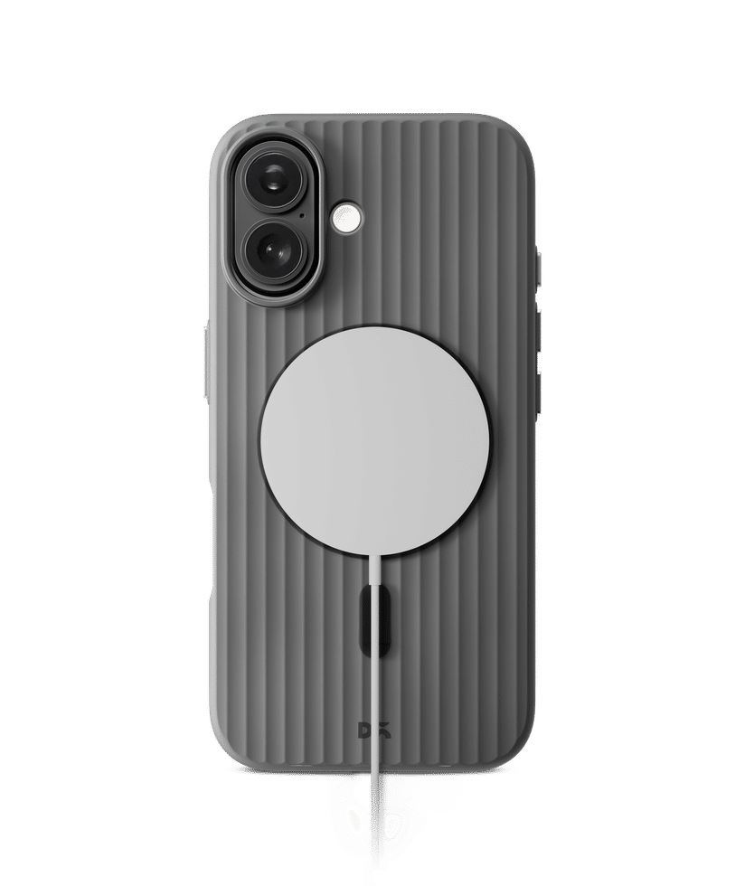 Black Beam MagSafe Phone Case Cover for iPhone 16