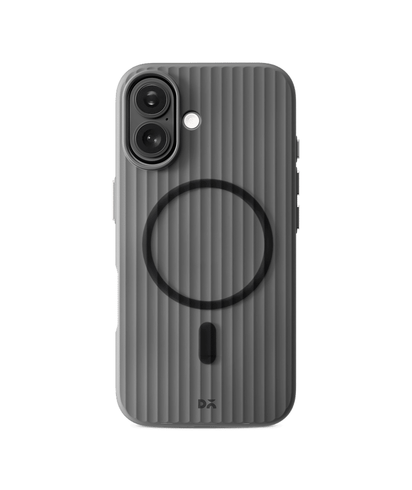 Black Beam MagSafe Phone Case Cover for iPhone 16 Black