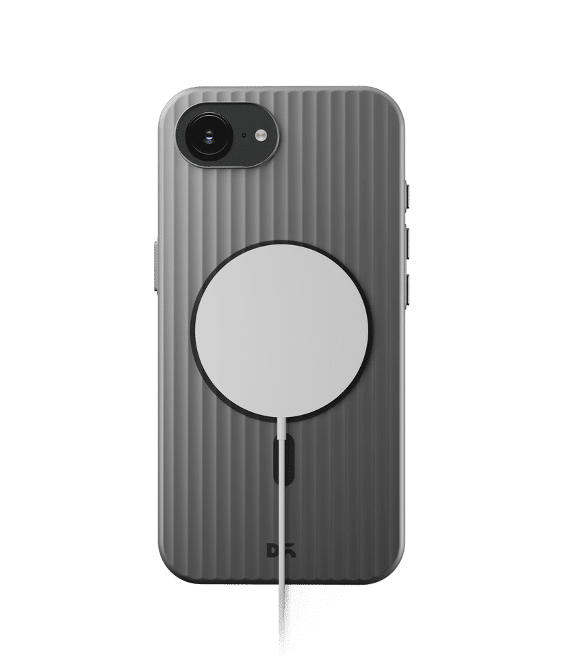 Black Beam MagSafe Phone Case Cover for iPhone 16e