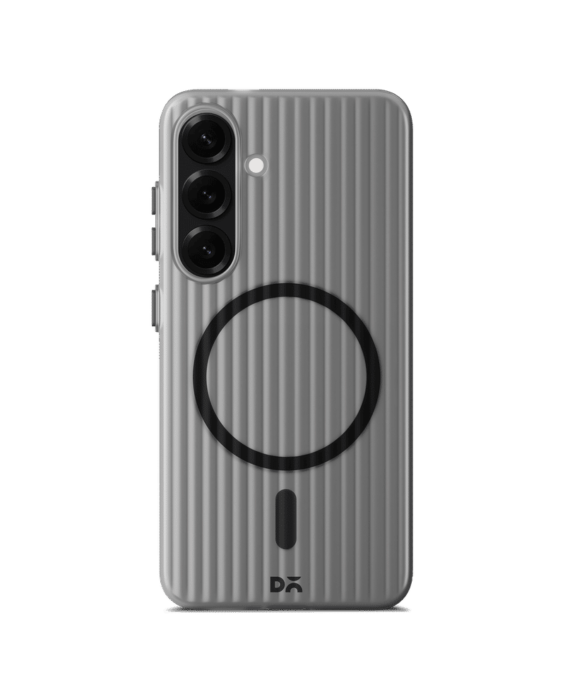 Black Beam 2.0 Magnetic Phone Case Cover for Samsung Galaxy S25 Plus