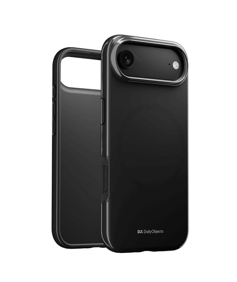 Black Enamel Bumper MagSafe iPhone 17 Air Case Enamel Black