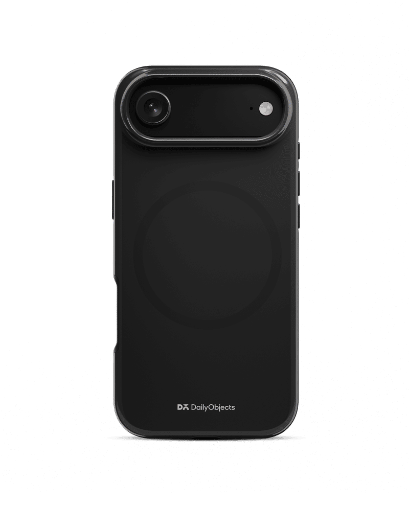 Black Enamel Bumper MagSafe iPhone Air Case