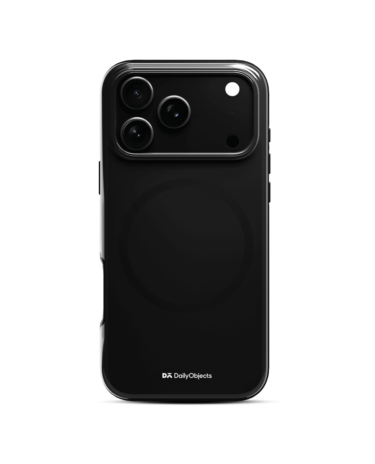 Black Enamel Bumper MagSafe iPhone 17 Pro Case