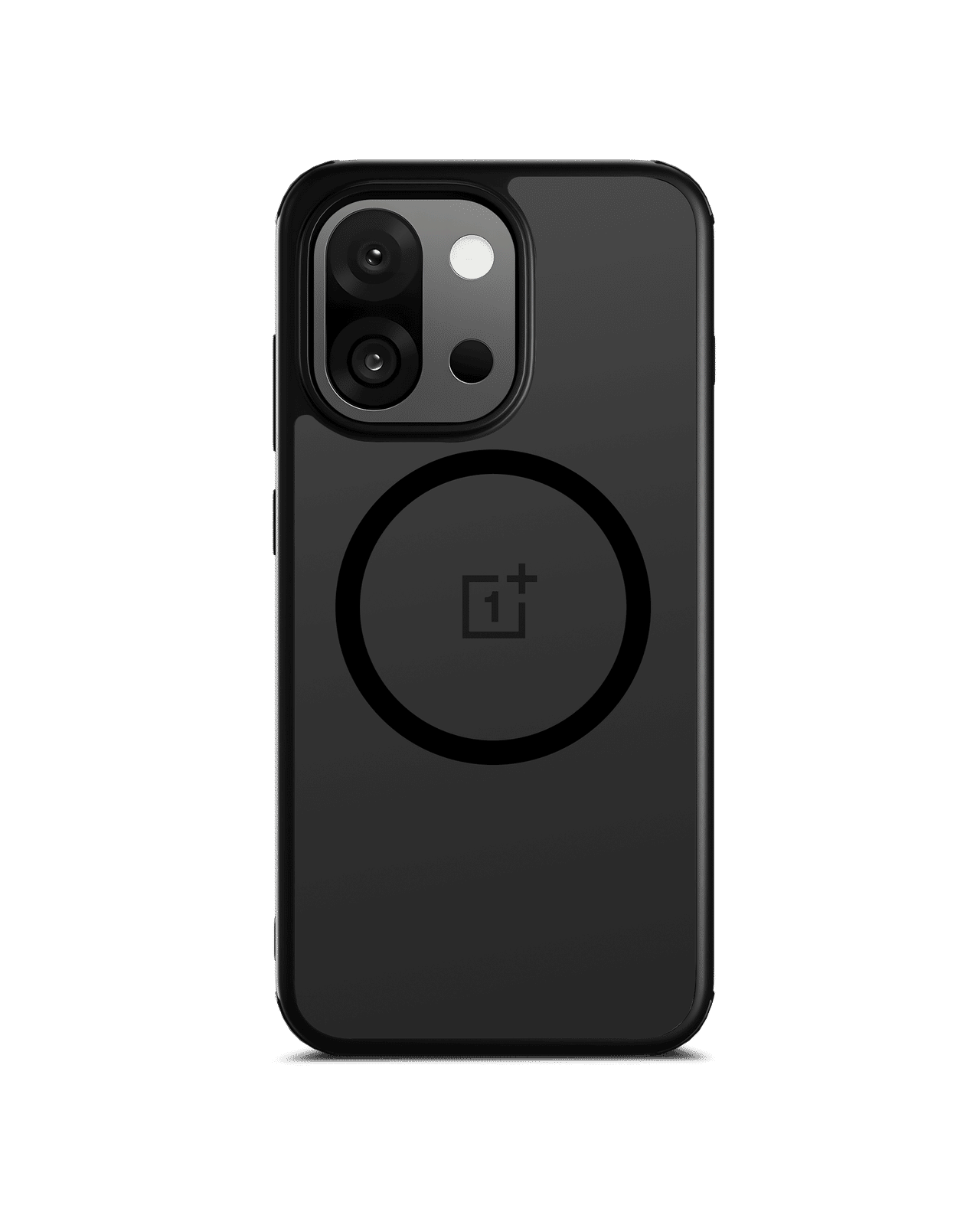 Black Frosted Magnetic Case Cover For OnePlus 13s