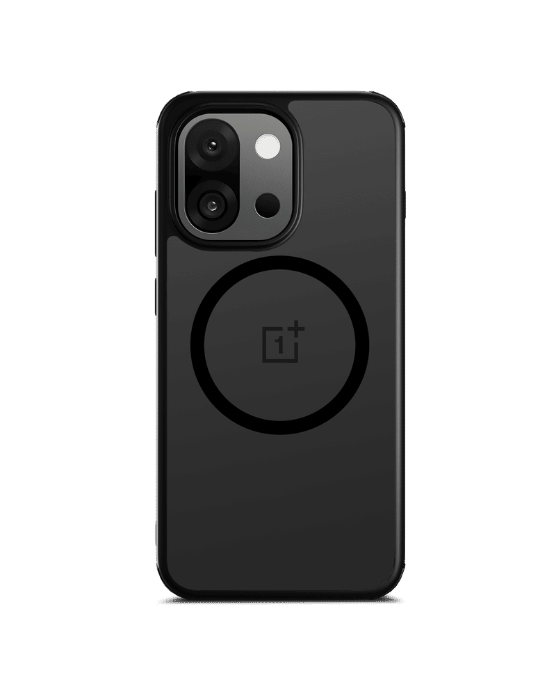 Black Frosted Magnetic Case Cover For OnePlus 13s