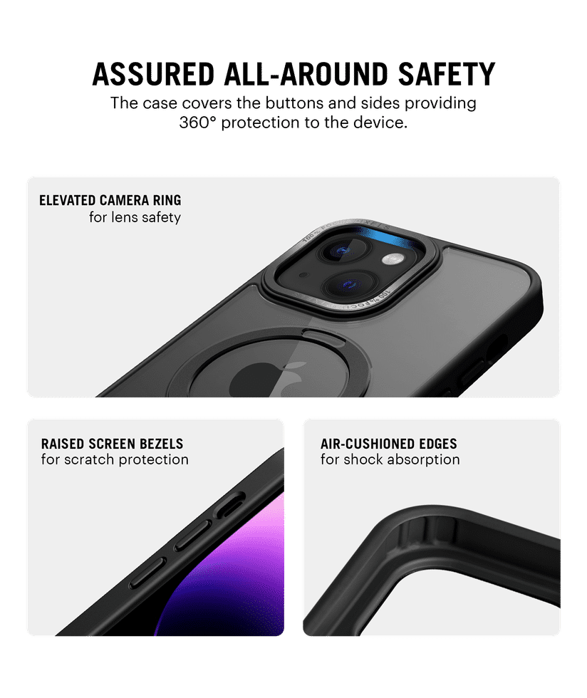 Safetee Smooth + Mag for iPhone 13 Pro Max