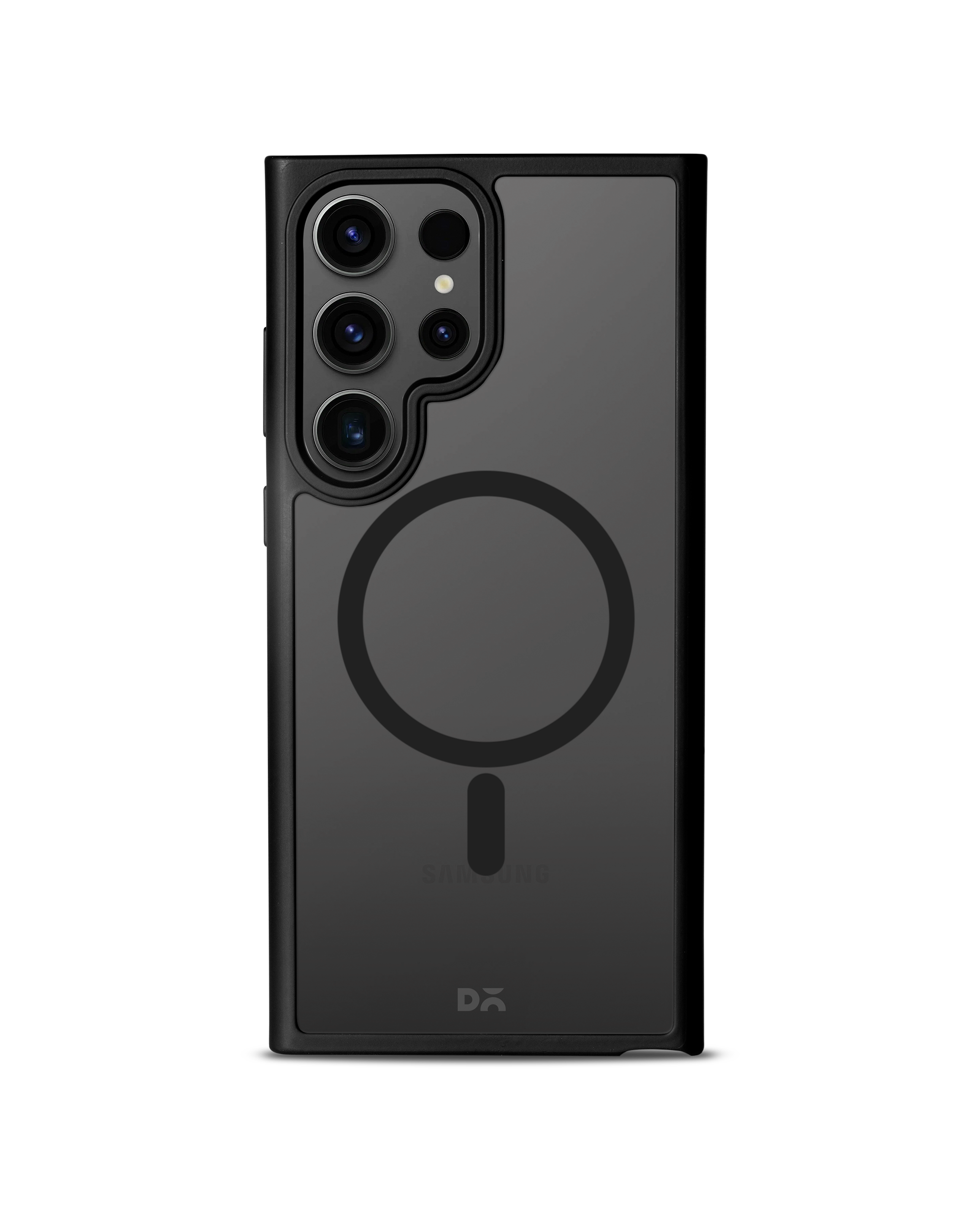 Black Nimbus Magnetic Phone Case Cover For Samsung Galaxy S23 Ultra