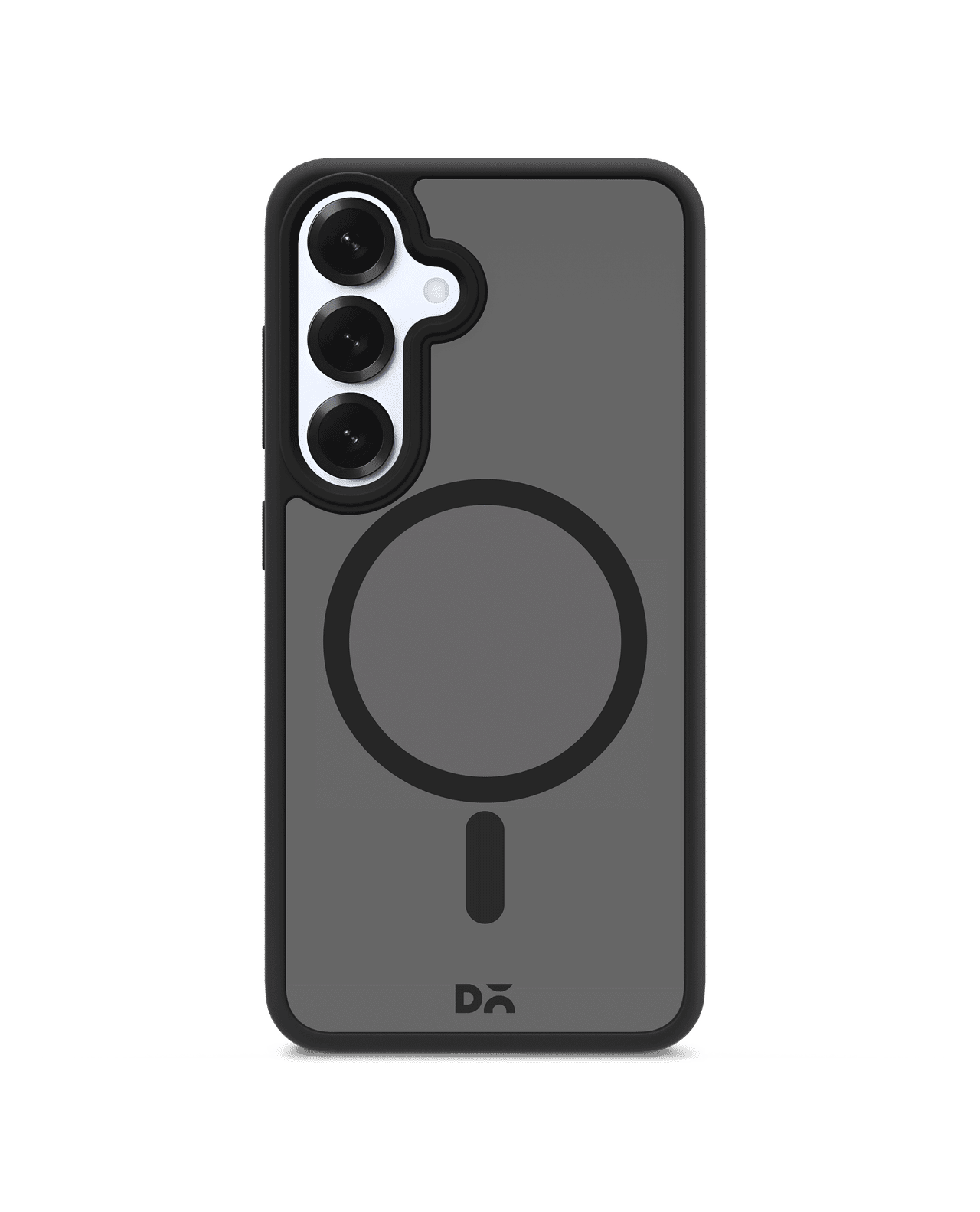 Black Nimbus Magnetic Phone Case Cover For Samsung Galaxy S25 Plus