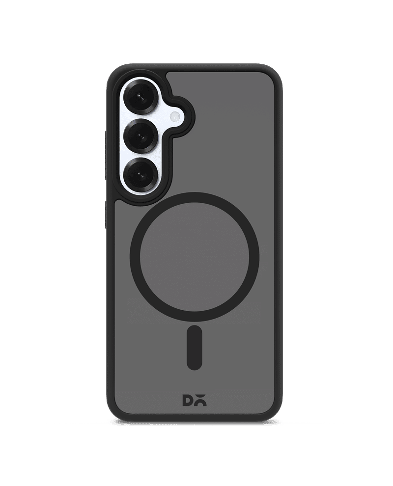 Black Nimbus Magnetic Phone Case Cover For Samsung Galaxy S25 Plus