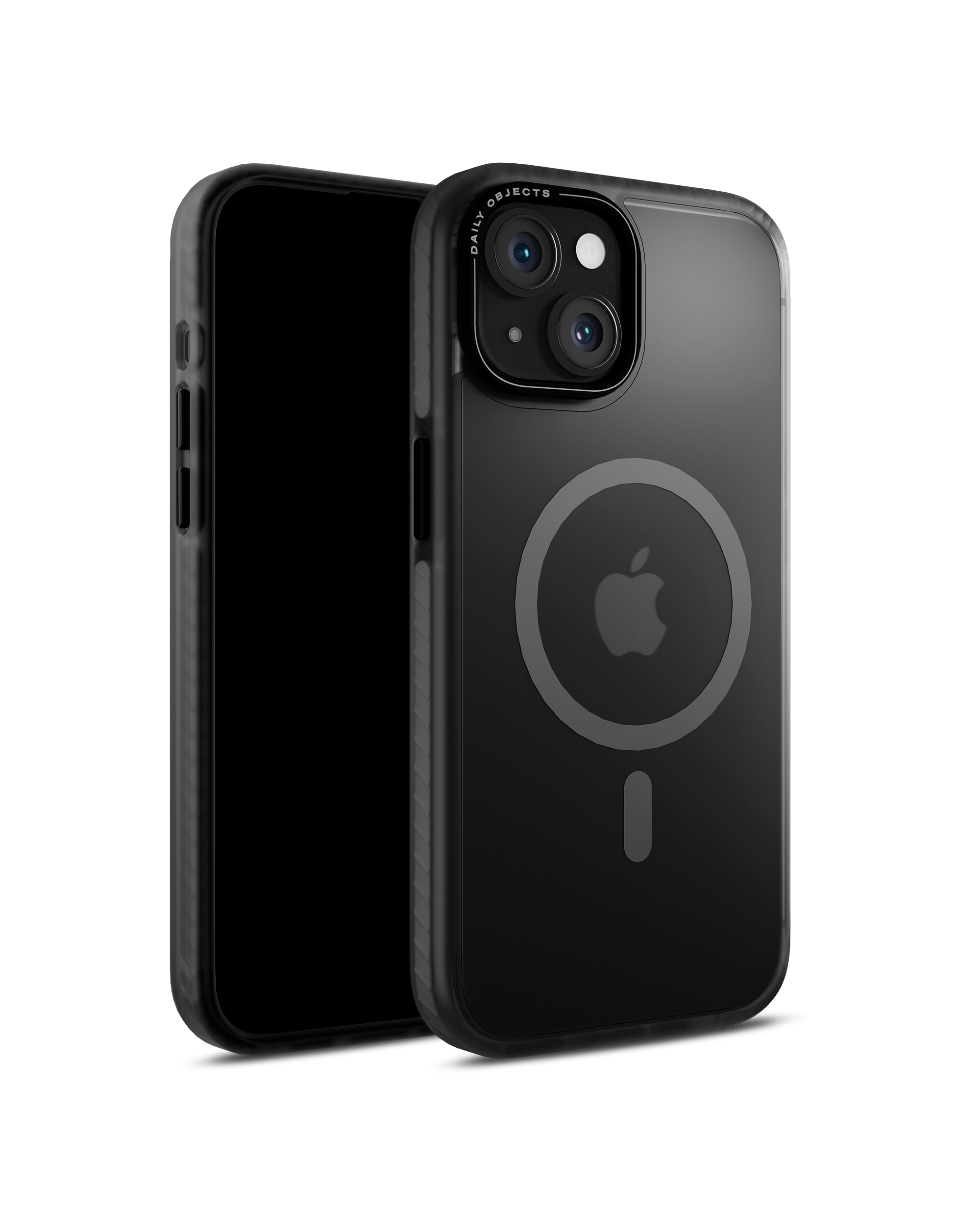 Black Nimbus MagSafe Phone Case Cover For iPhone 13