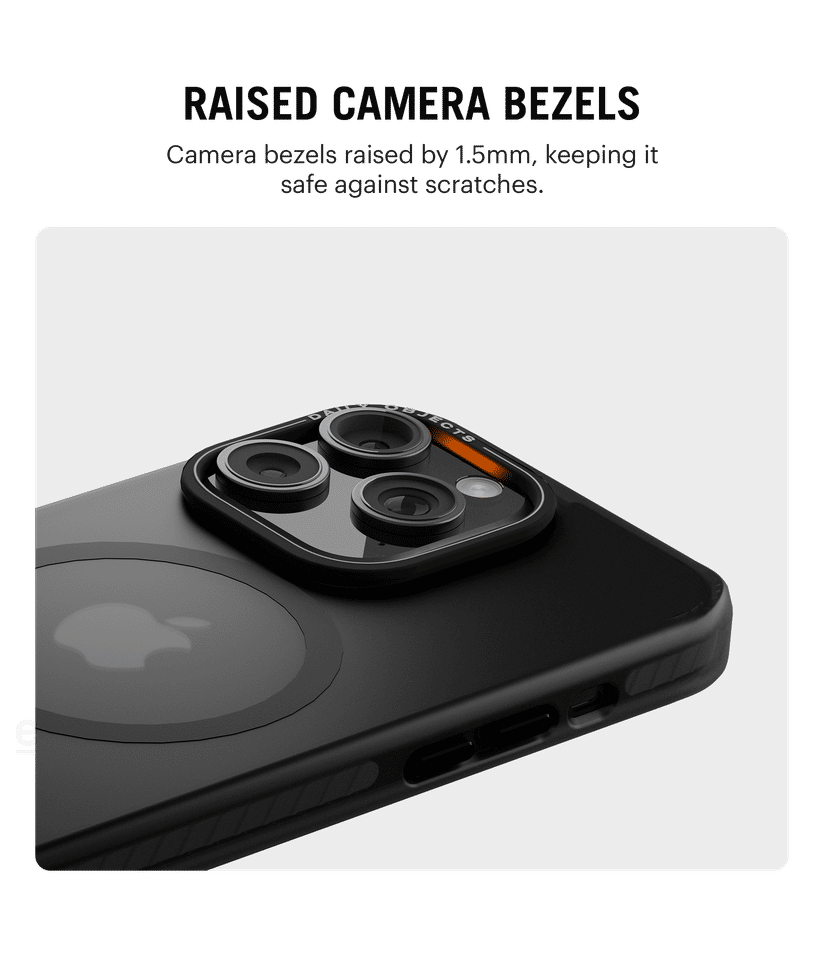 Black Nimbus MagSafe Phone Case Cover For iPhone 14 Pro Max