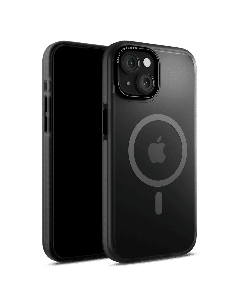 Black Nimbus MagSafe Phone Case Cover For iPhone 15 Plus