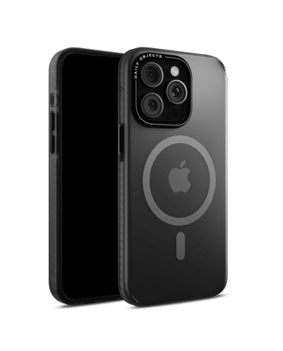 Black Nimbus MagSafe Phone Case Cover For iPhone 15 Pro Max