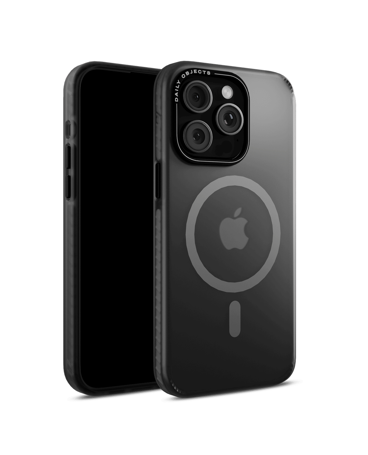 Black Nimbus MagSafe Phone Case Cover For iPhone 15 Pro Max