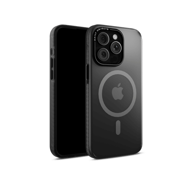 Black Nimbus MagSafe Phone Case Cover For iPhone 15 Pro Max