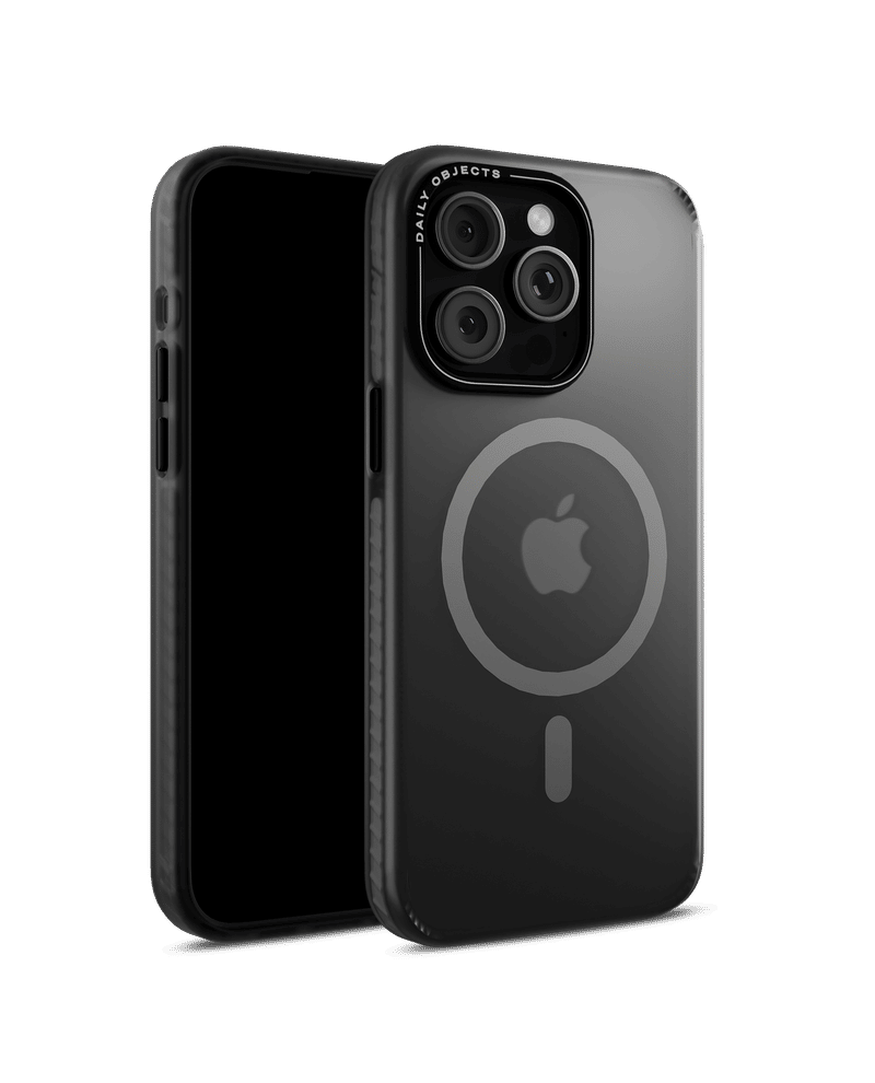 Black Nimbus MagSafe Phone Case Cover For iPhone 15 Pro Max