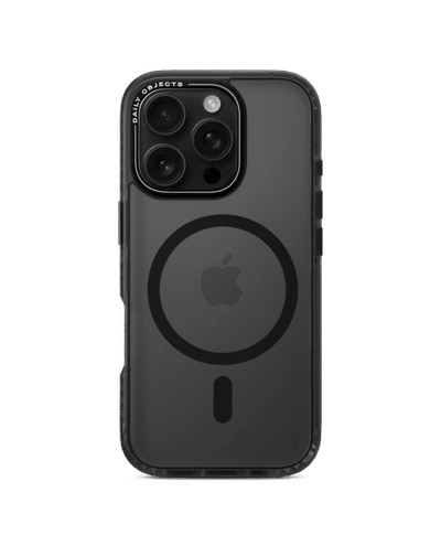 Black Nimbus MagSafe Phone Case Cover For iPhone 16 Pro
