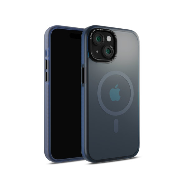 

Blue Nimbus MagSafe Phone Case Cover For iPhone 15 Plus