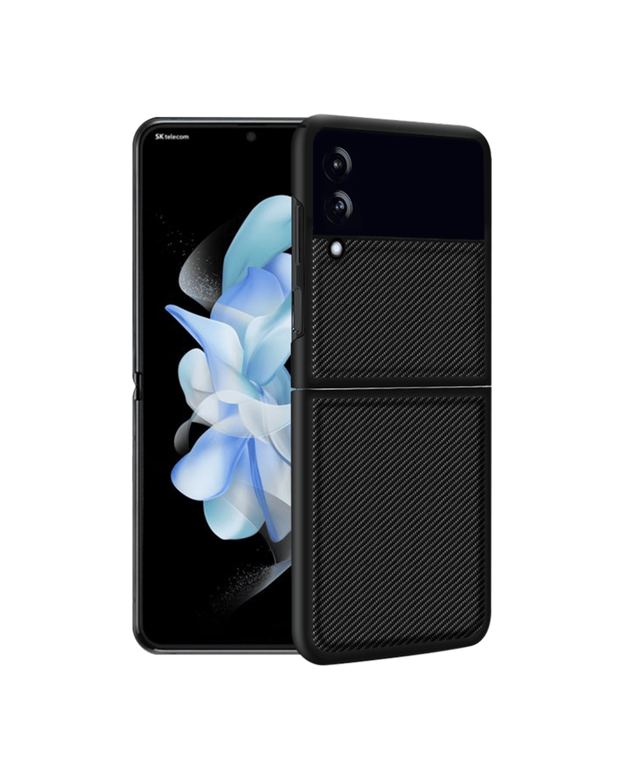 Carbon Fiber Case For Samsung Galaxy Z Flip 4