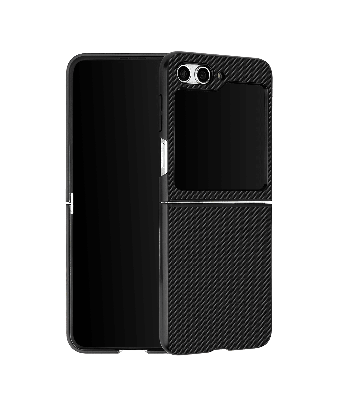 Carbon Fiber Case For Samsung Galaxy Z Flip 5