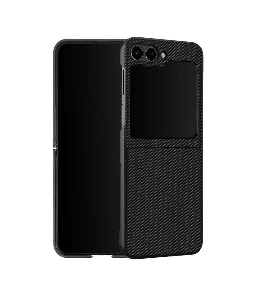 Carbon Fiber Case For Samsung Galaxy Z Flip