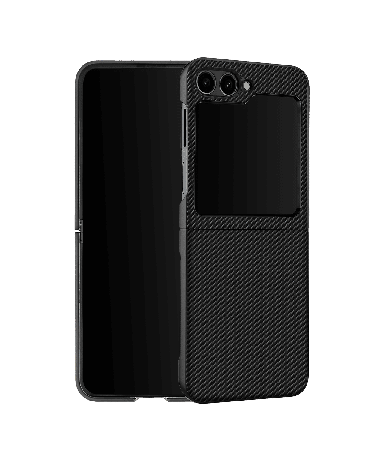 Carbon Fiber Case For Samsung Galaxy Z Flip 6