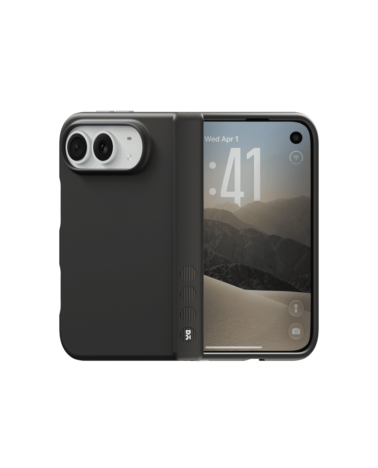 Carbon Span Phone Case for iPhone Duo