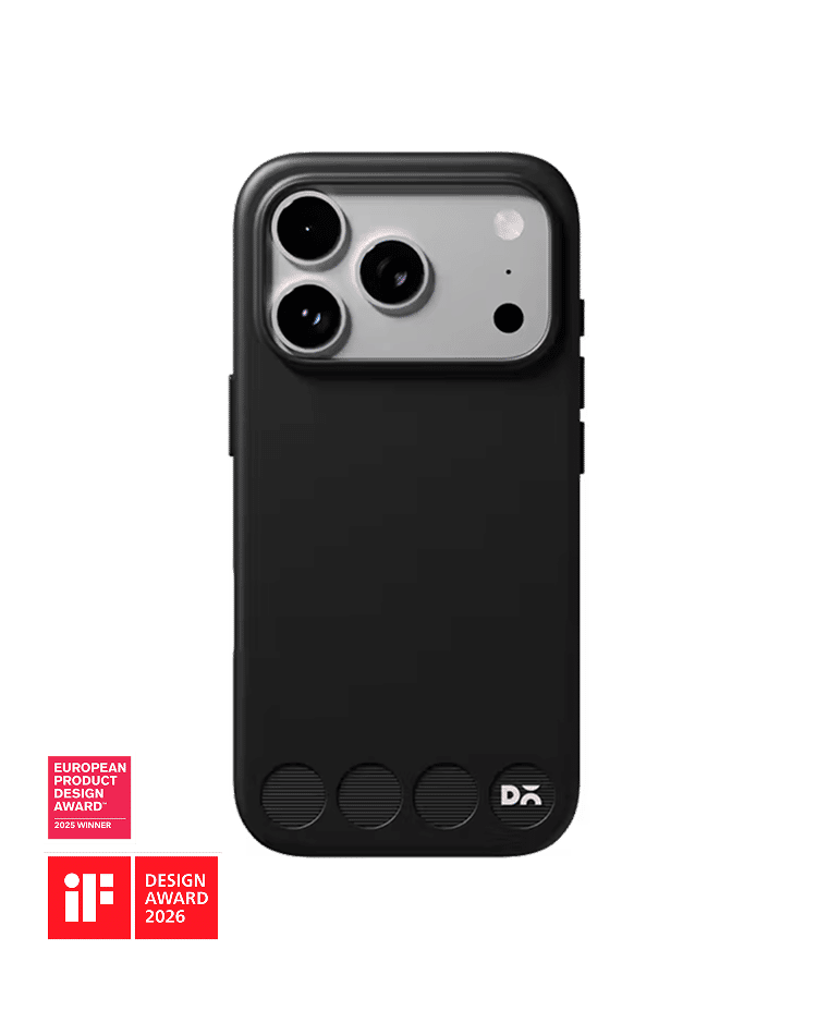 DailyObjects Carbon Stack Phone Case Cover