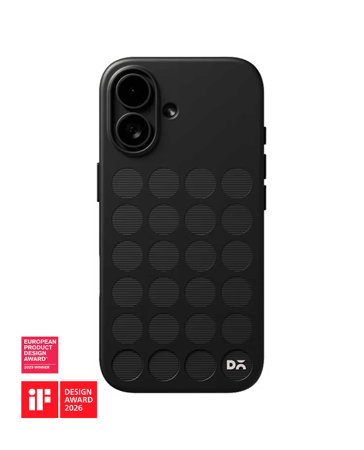 Carbon Stack Signature Phone Case Cover for iPhone 17