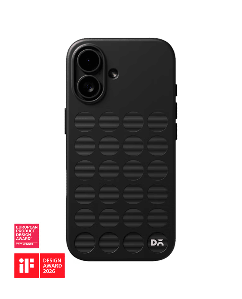 Carbon Stack Signature Phone Case Cover for iPhone 17