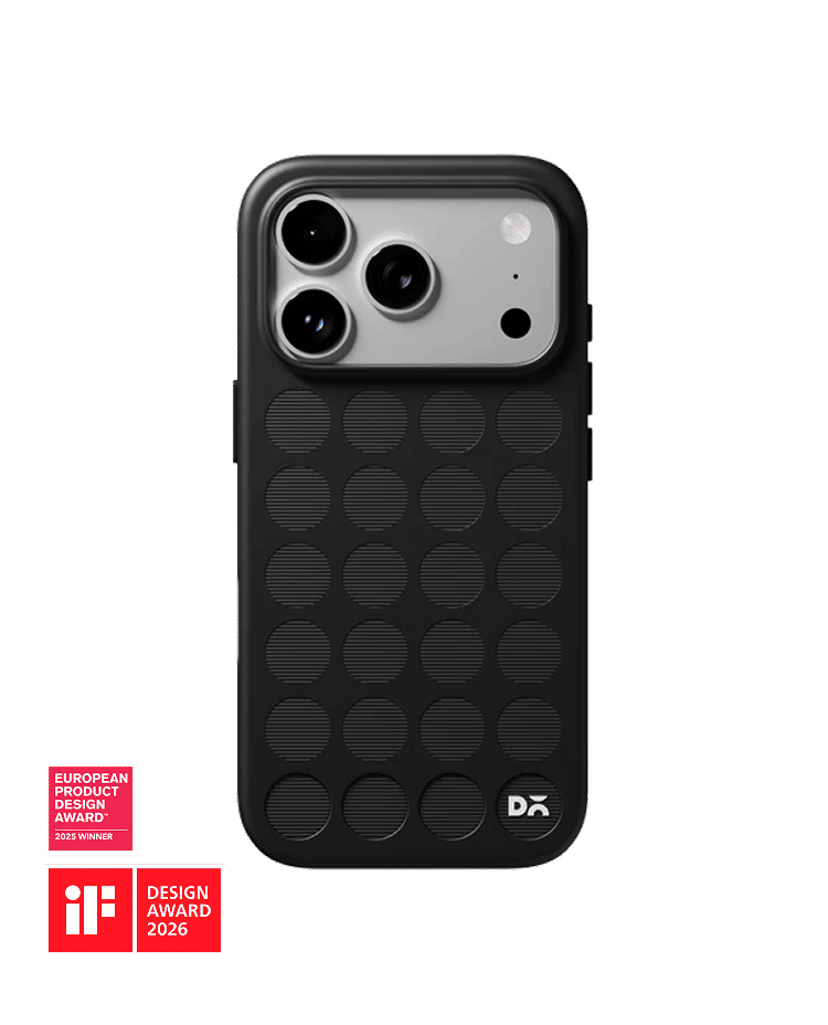 DailyObjects Carbon Stack Signature Phone Case Cover