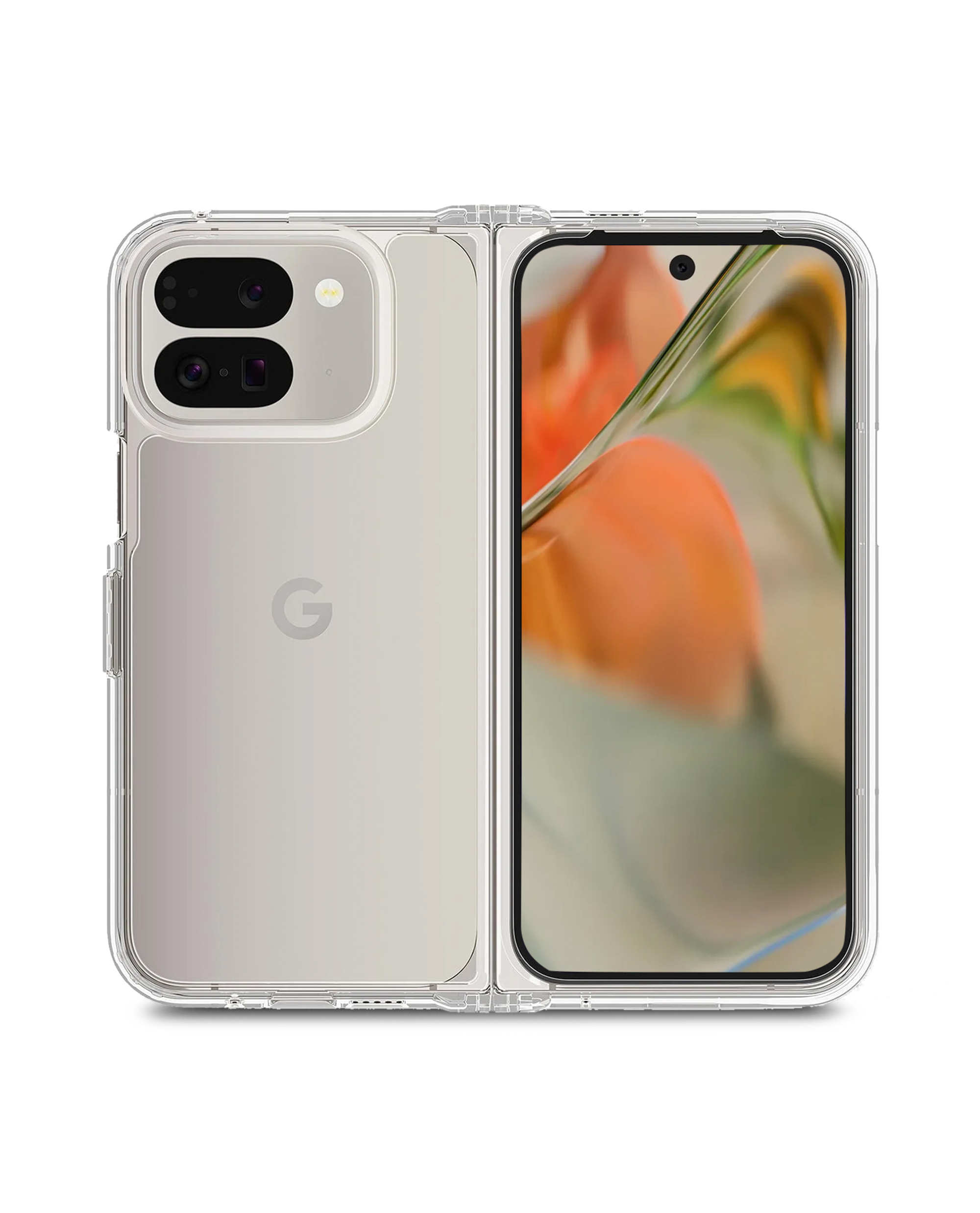Tempered Glass+ Hybrid Case for LG Stylo 4 /Stylo 4 Plus / Q Stylus / Q