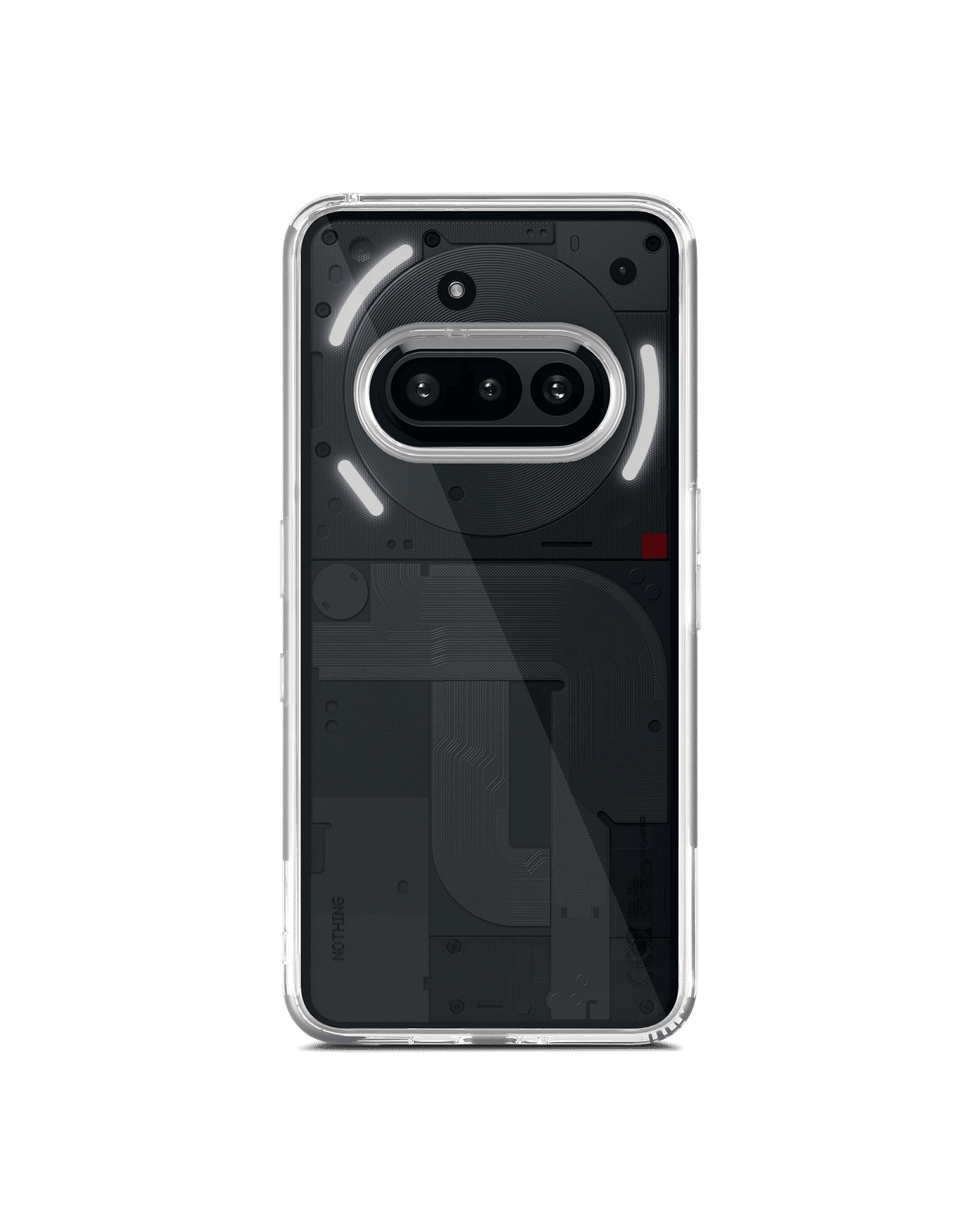 Clear Case Cover for Nothing Phone (3a)